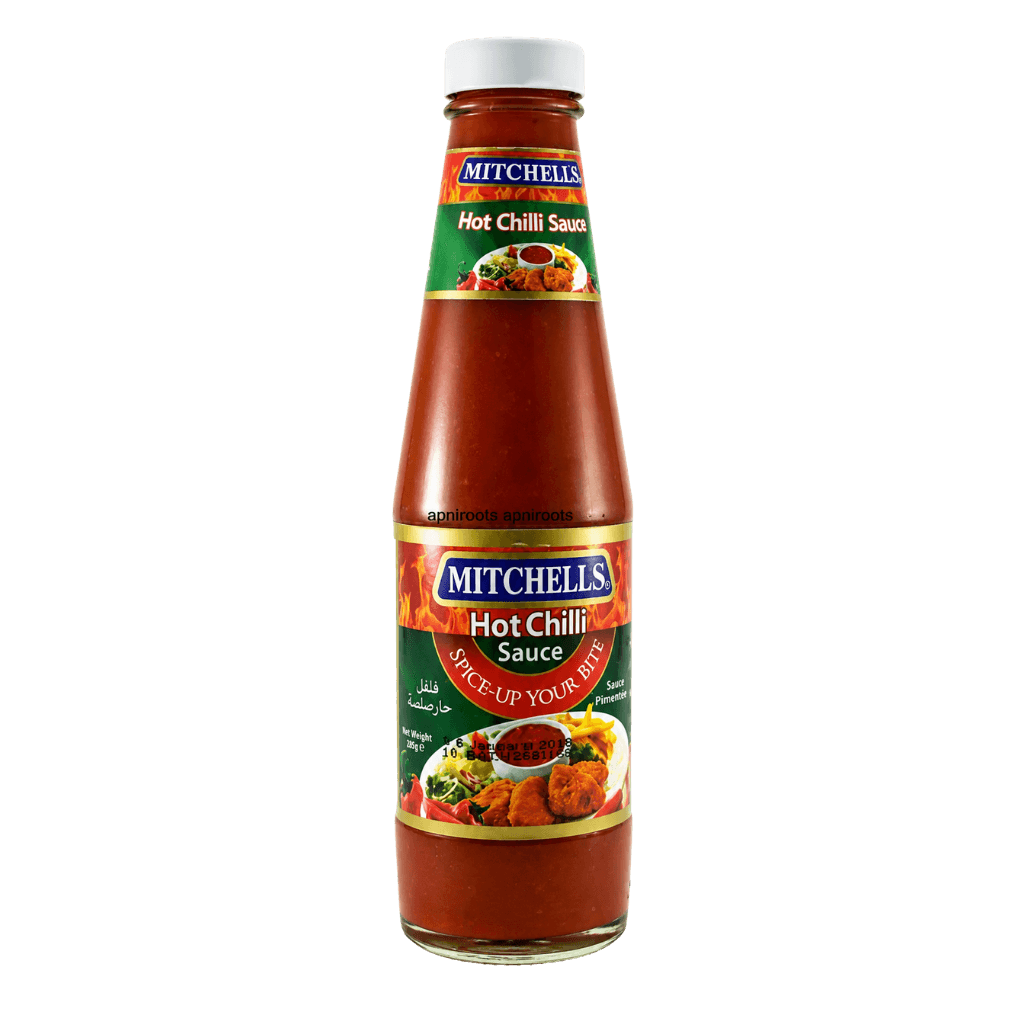 Mitchell's Hot Chilli Sauce 285 g buy online USA