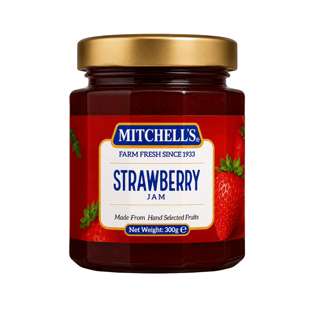 Mitchell's Strawberry Jam 300 g buy online USA