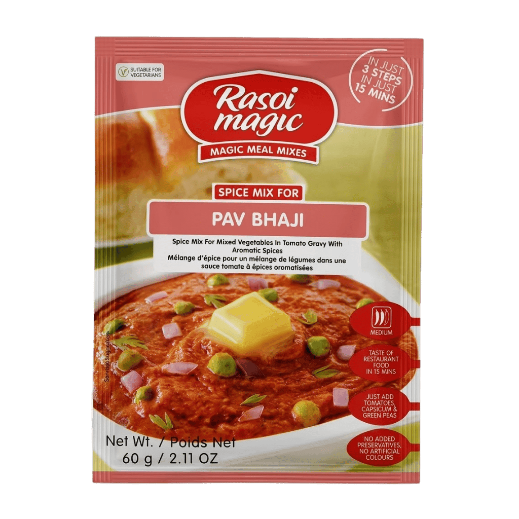Rasoi Magic Pav Bhaji Mix 60 g buy online USA