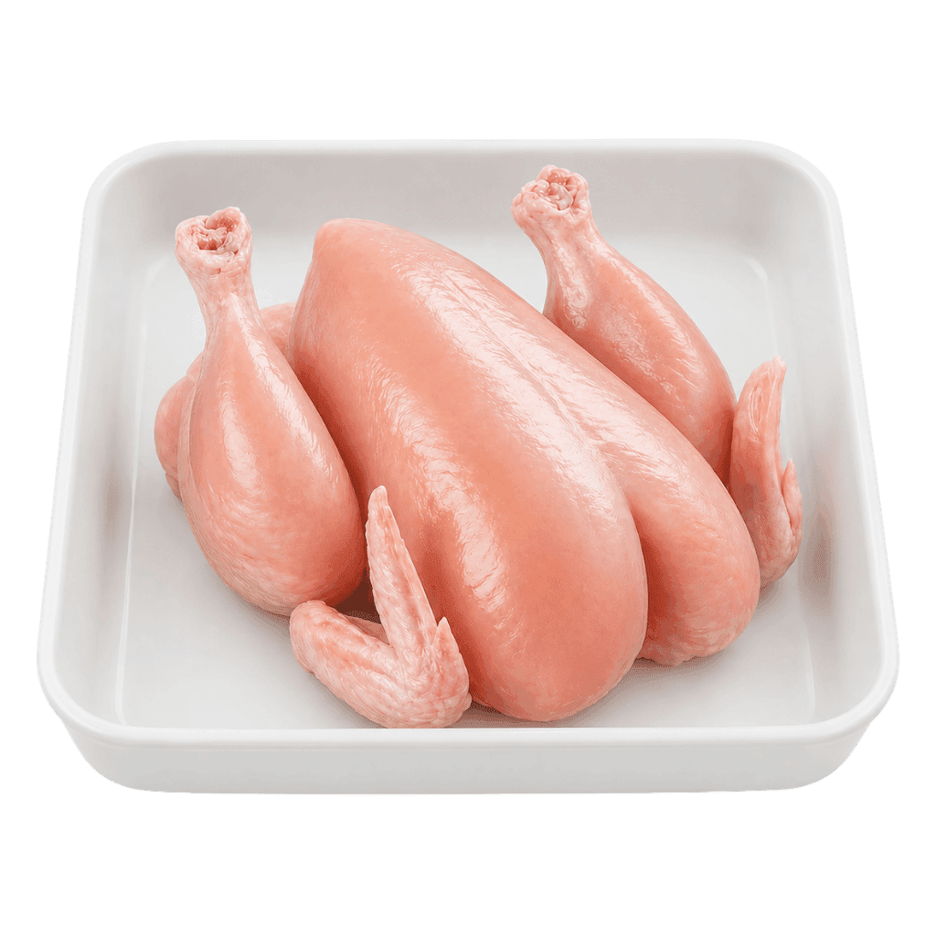 Whole Chicken No Skin No Cut 1 lb buy online USA