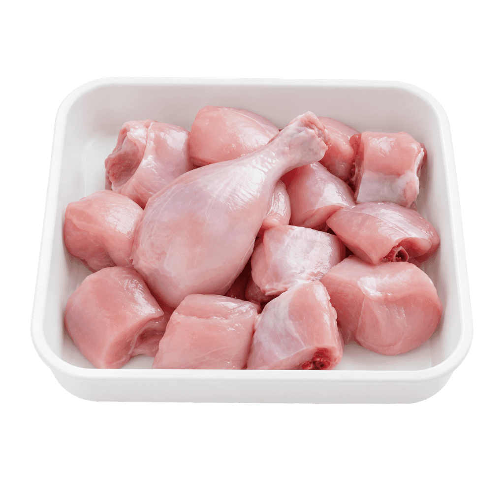 Whole Chicken With No Skin Cut 1 lb buy online USA