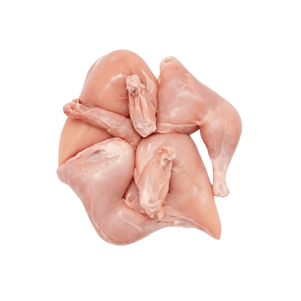 Hand Cut Chicken With Skin No Cut 1 lb buy online USA