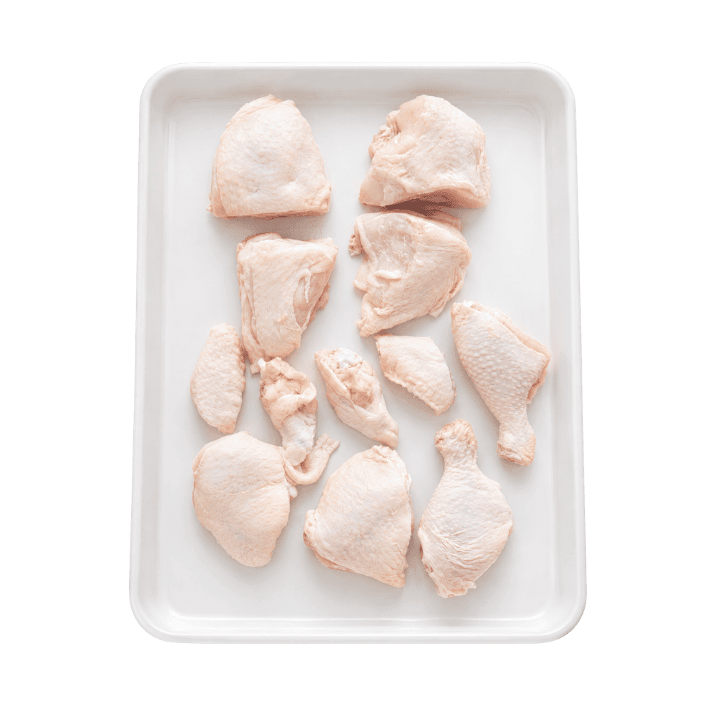 Hand Cut Chicken With Skin Cut 1 lb buy online USA
