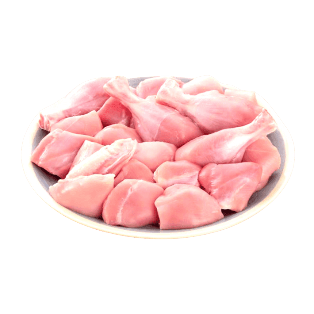 Hand Cut Chicken No Skin Cut 1 lb buy online USA