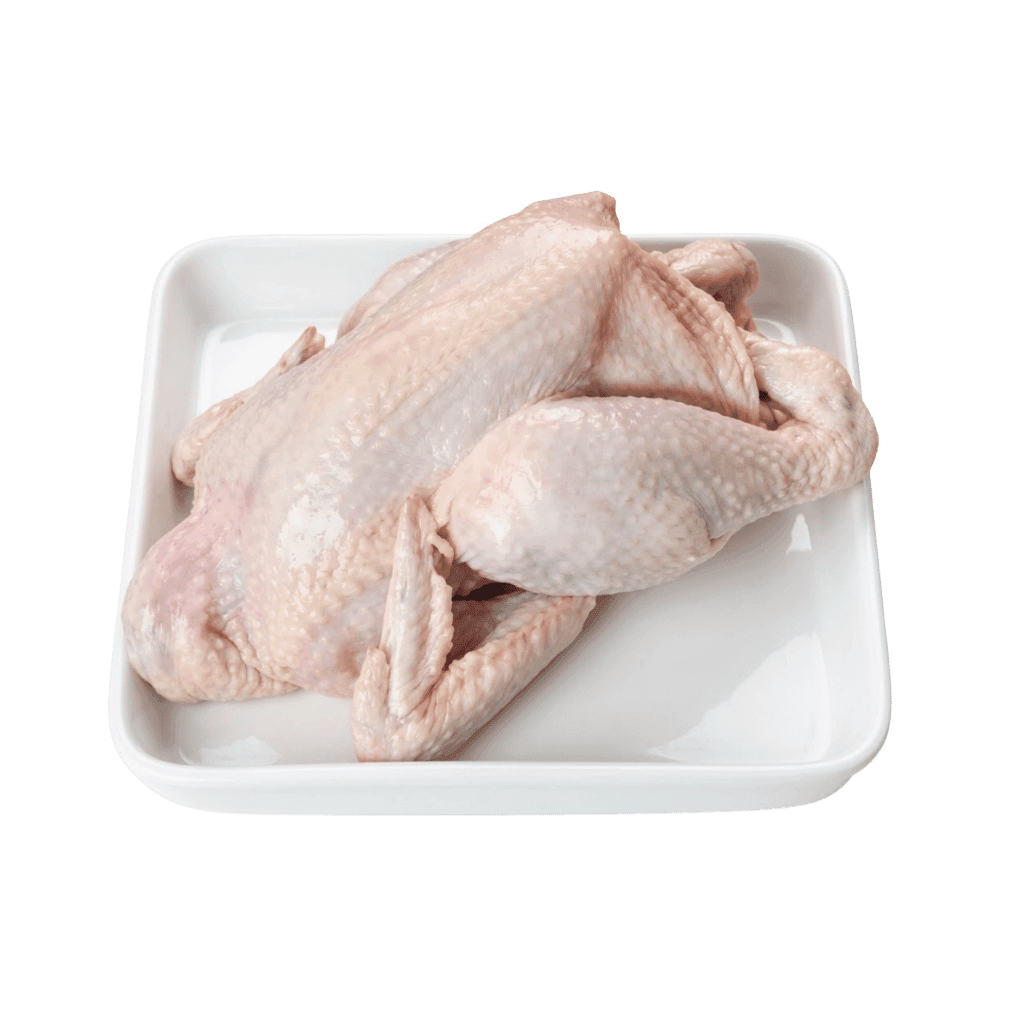 Organic Whole Chicken With Skin No Cut 1 lb buy online USA