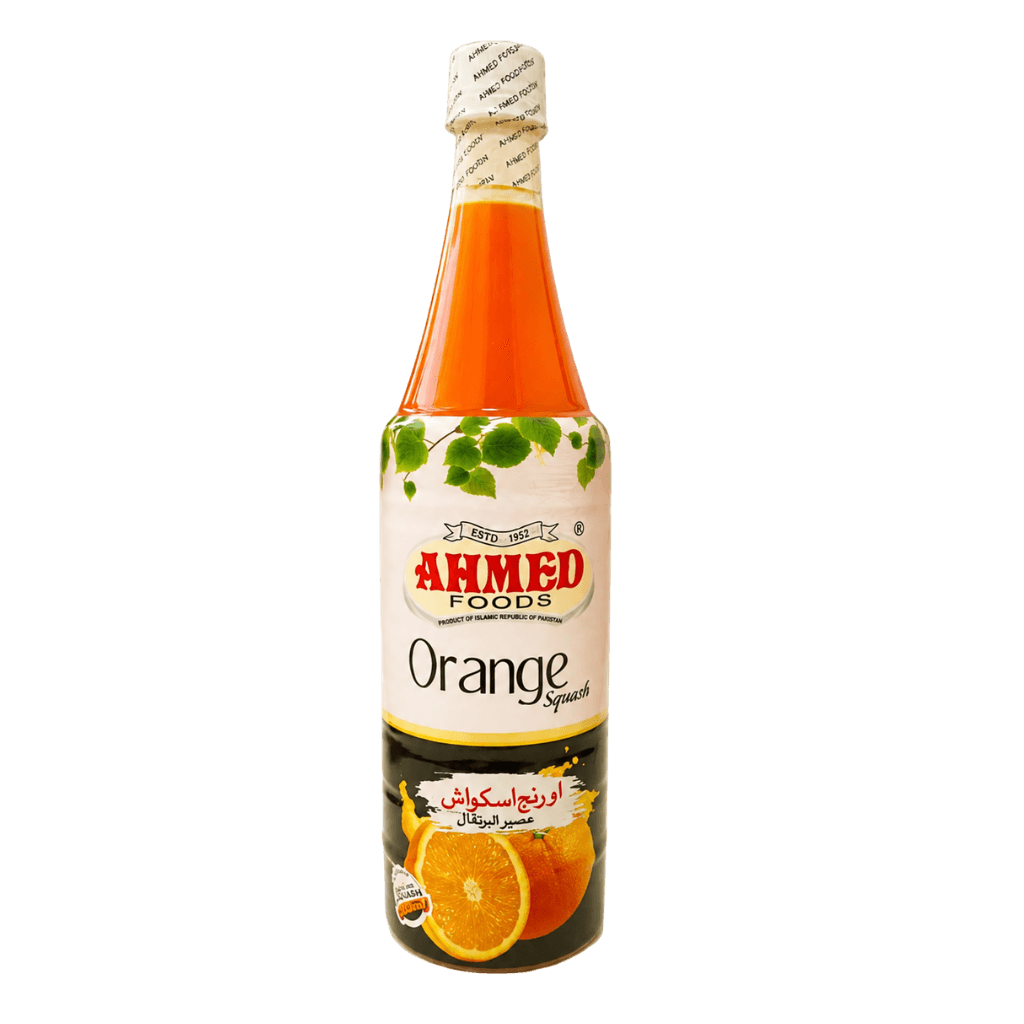 Ahmed Foods Orange Squash 800 ml buy online USA