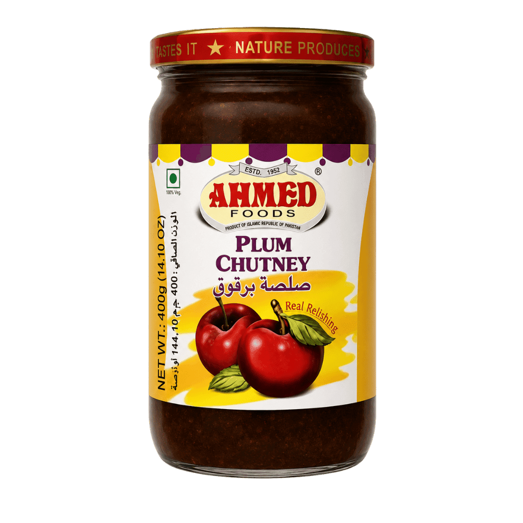 Ahmed Foods Plum Chutney 400 g buy online USA