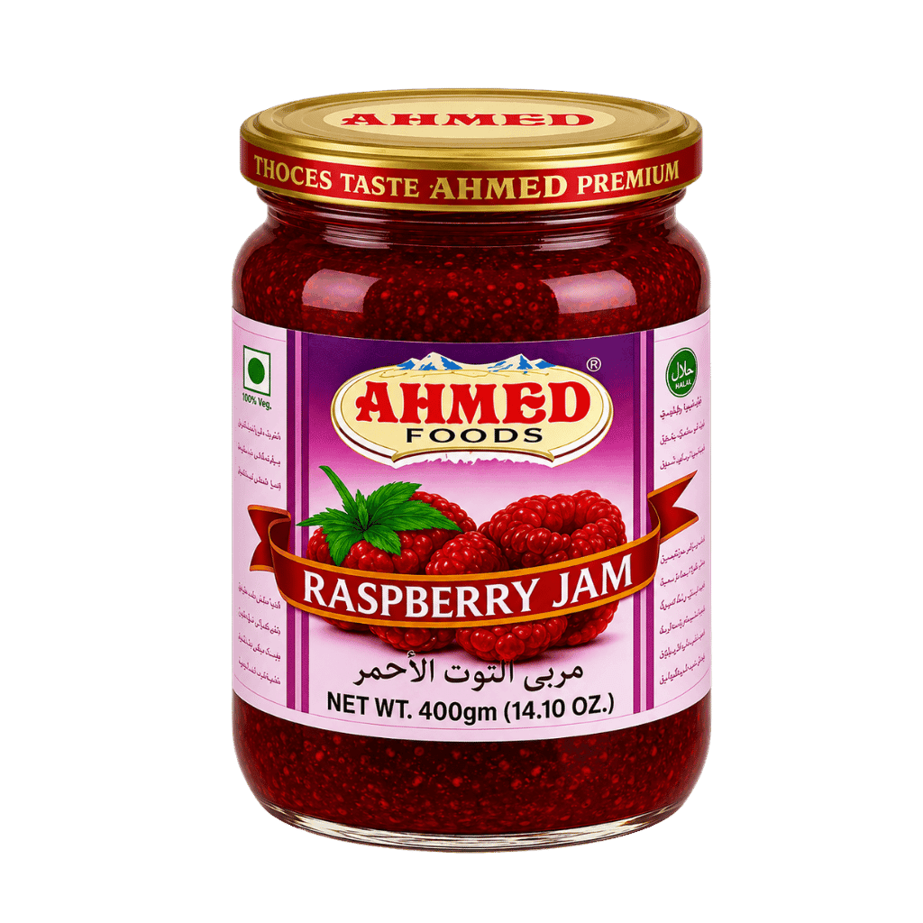 Ahmed Foods Raspberry Jam 400 g buy online USA