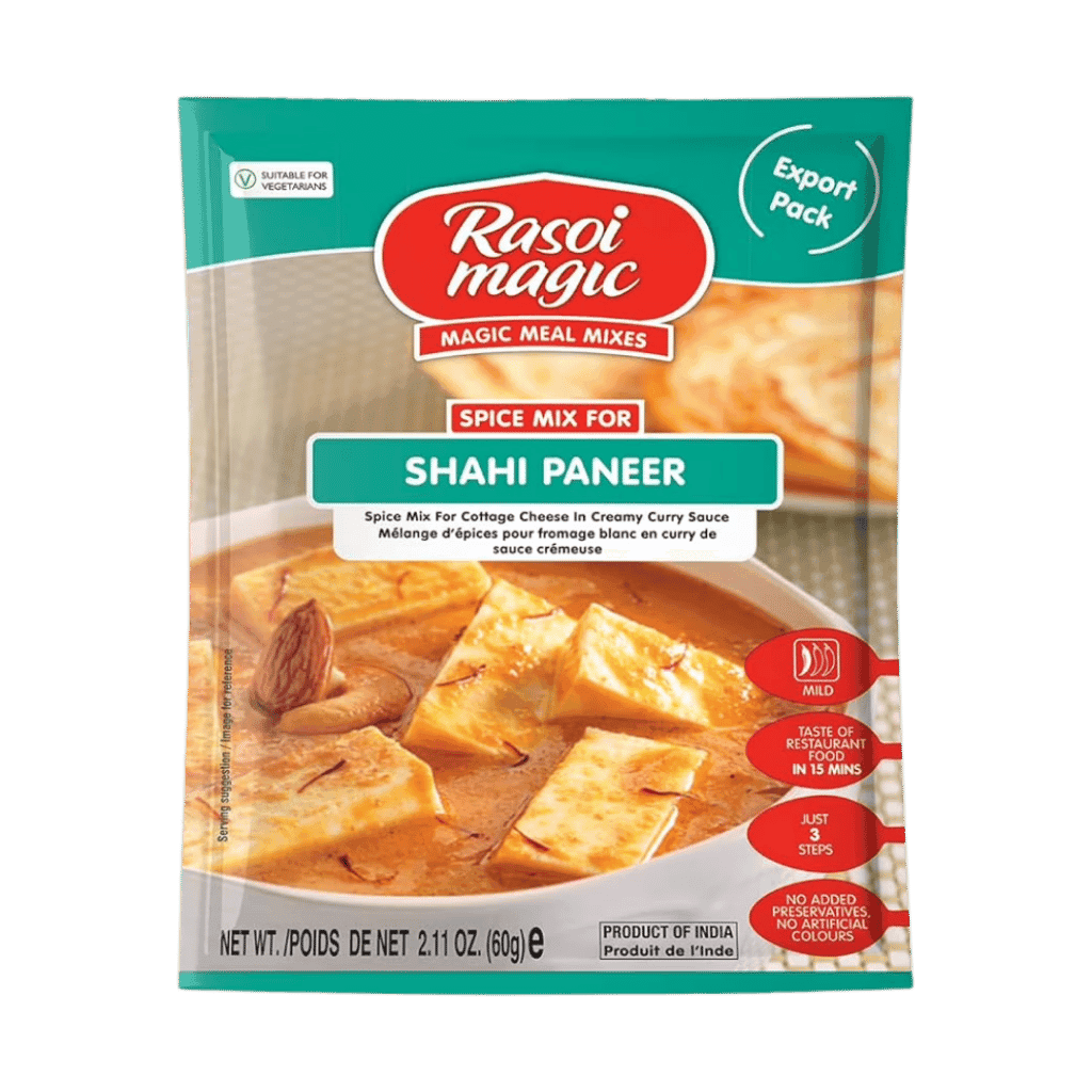 Rasoi Magic Shahi Paneer Mix 60 g buy online USA