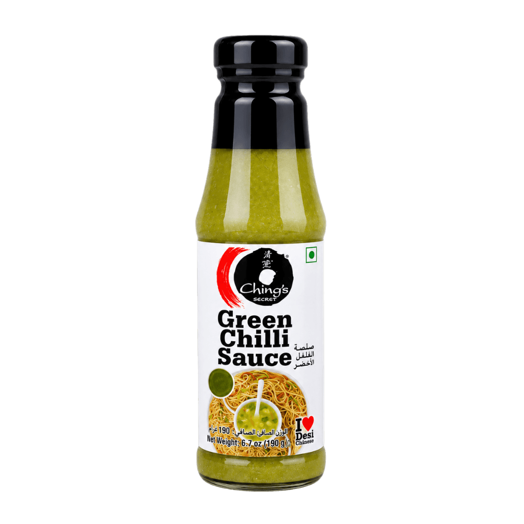 Ching's Green Chilli Sauce 190 g buy online USA