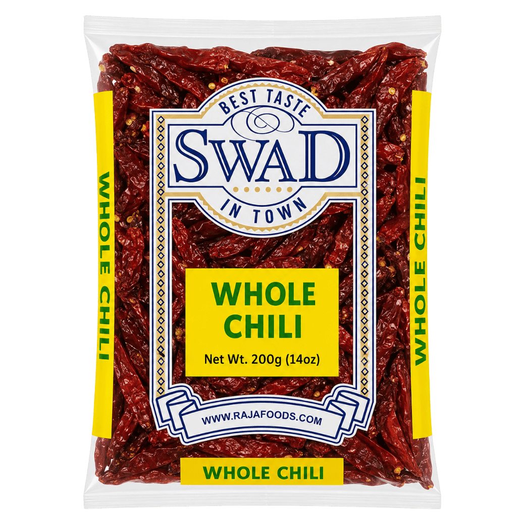Swad Chilli Whole 200 g buy online USA