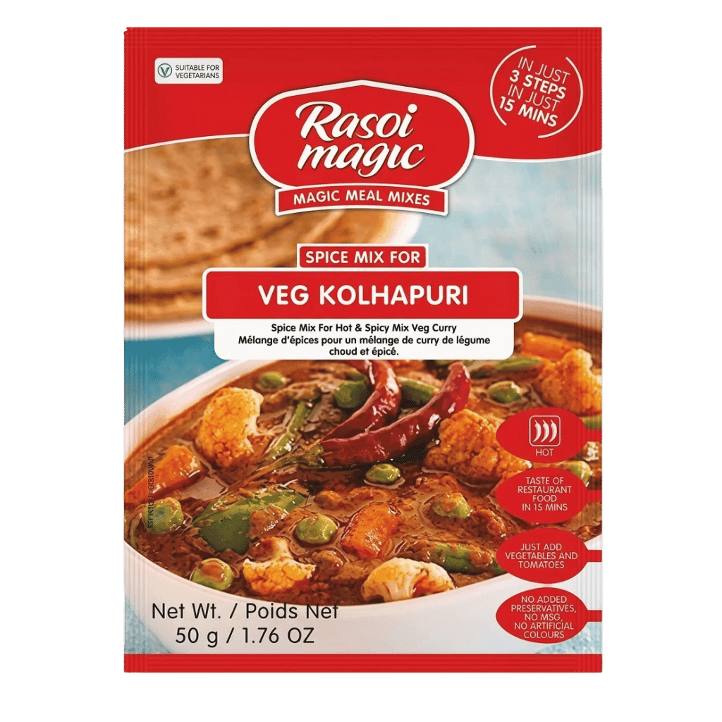 Rasoi Magic Vegetable Kolhapuri 50 g buy online USA