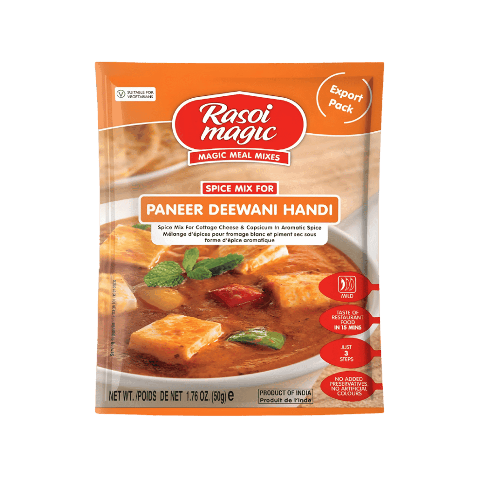 Rasoi Magic Paneer Diwani Handi 50 g buy online USA