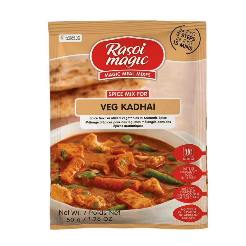 Rasoi Magic Vegetable Kadhai Mix 50 g buy online USA
