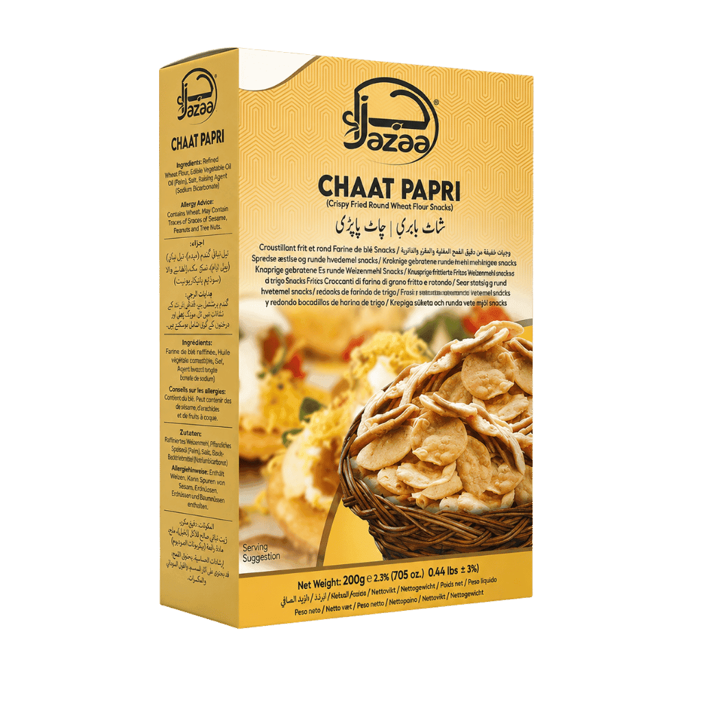Jazaa Chaat Papri 200 g buy online USA