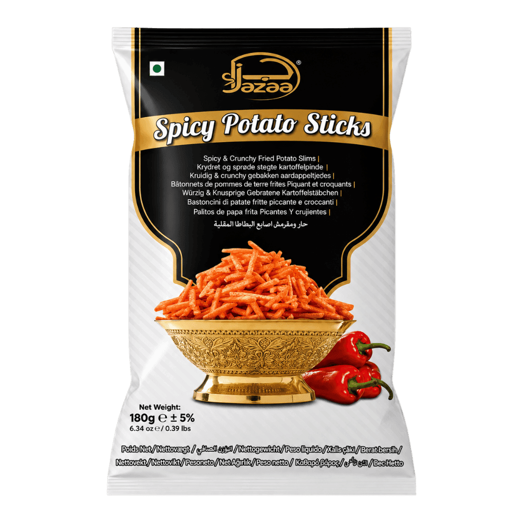 Jazaa Spicy Potato Sticks 180 g buy online USA