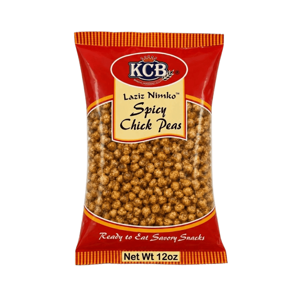 KCB Spicy Chick Peas 12 oz buy online USA