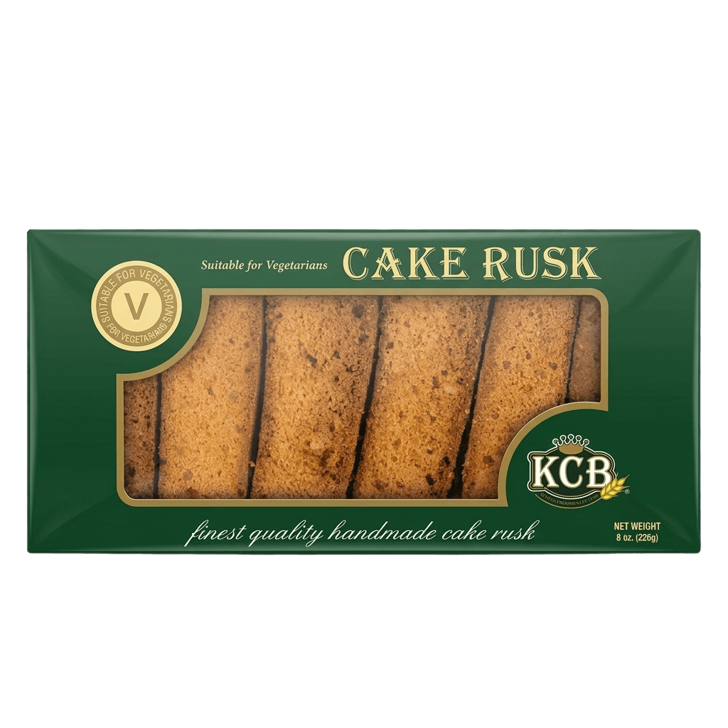 KCB Cake Rusk 8 oz buy online USA