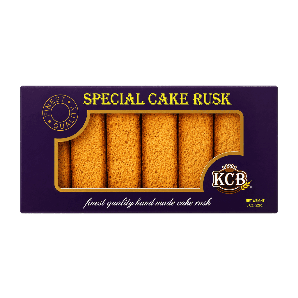KCB Special Cake Rusk 8 oz buy online USA