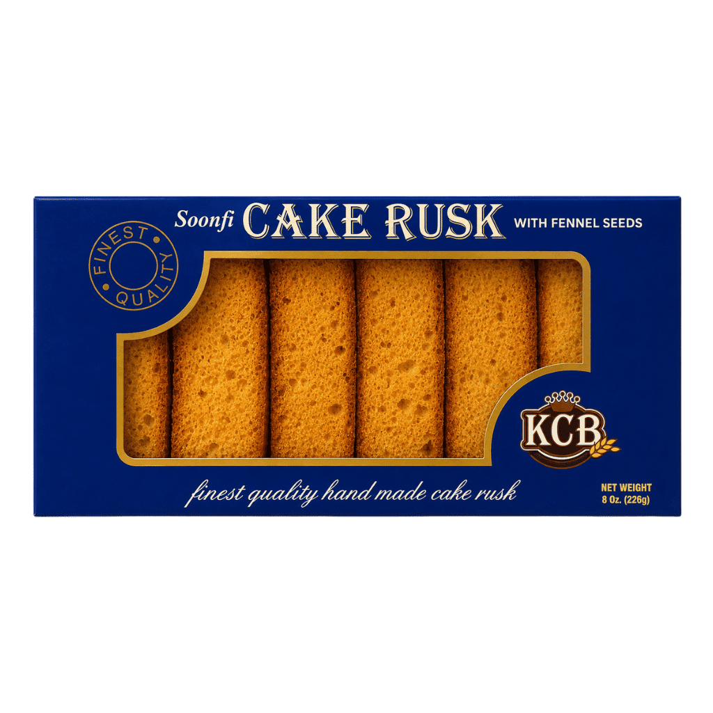 KCB Sonfi Cake Rusk 8 oz buy online USA