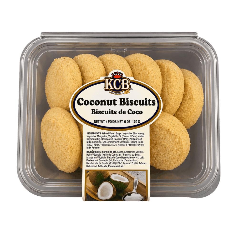 KCB Coconut Biscuits 6 oz buy online USA