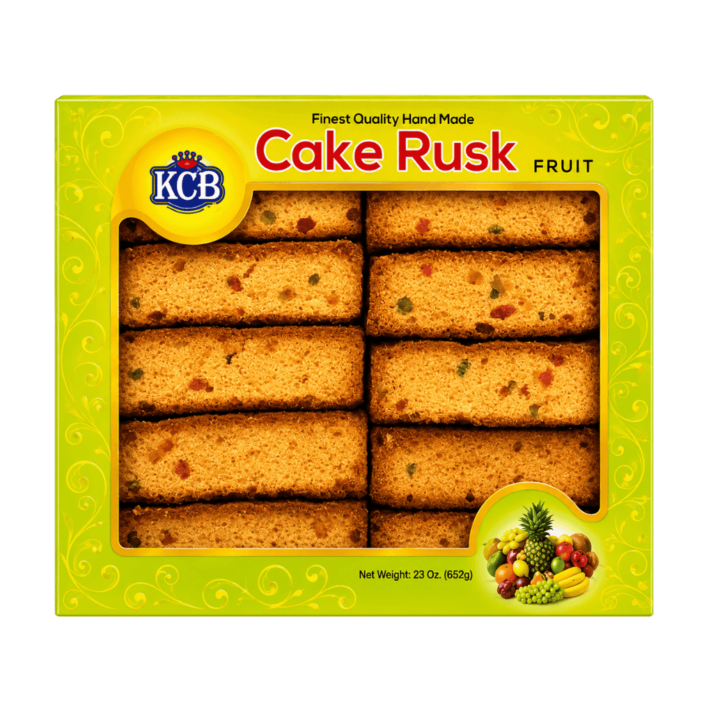 KCB Fruit Cake Rusk 652 g buy online USA