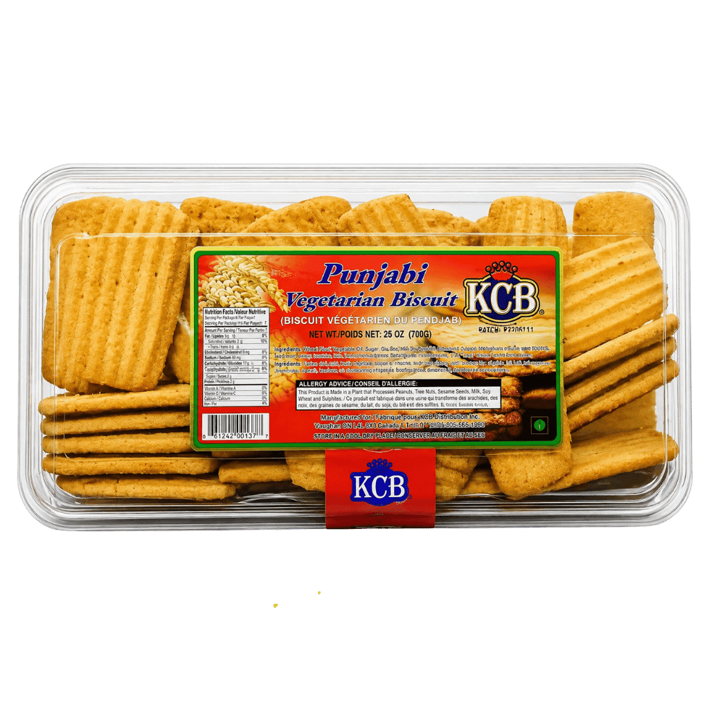 KCB Punjabi Gur Biscuits 700 g buy online USA