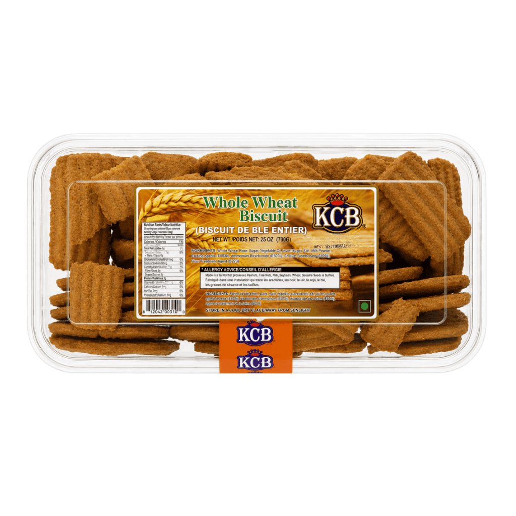 KCB Whole Wheat Biscuits 700 g buy online USA
