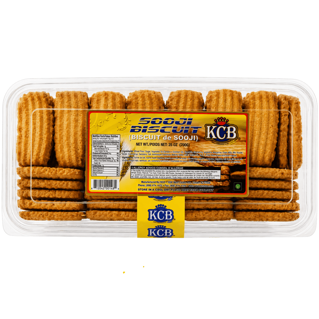 KCB Sooji Biscuits 700 g buy online USA