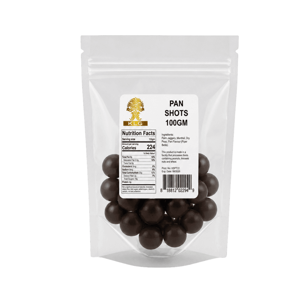 KLG Pan Shots 100 g buy online USA