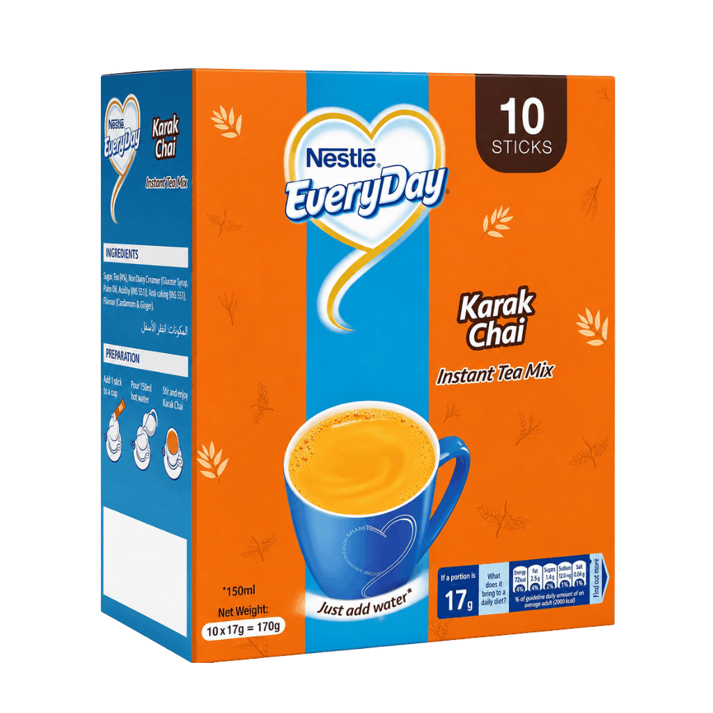 Nestle Everyday Karak Chai 10sticks buy online USA