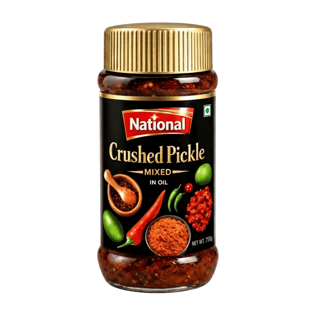 National Crushed Pickle 750 g buy online USA