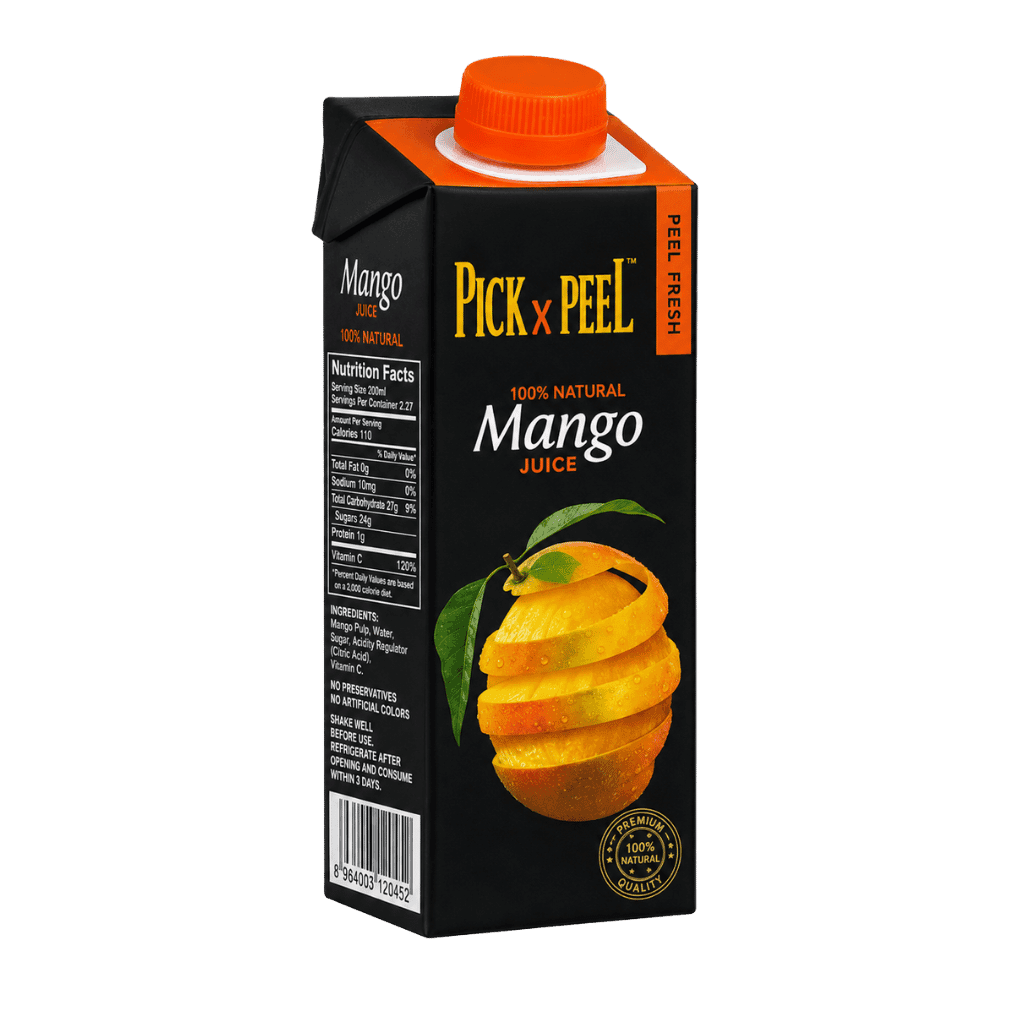 Pick N Peel Mango Juice 250 ml buy online USA