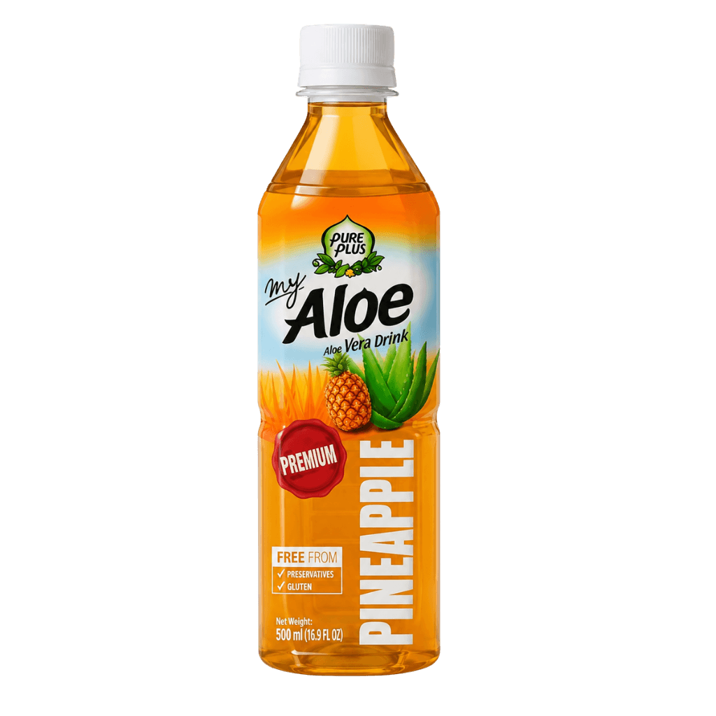 Pure Plus Aloe Pineapple 500 ml buy online USA