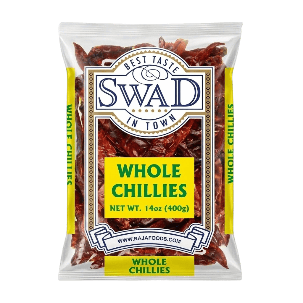 Swad Chilli Whole 400 g buy online USA
