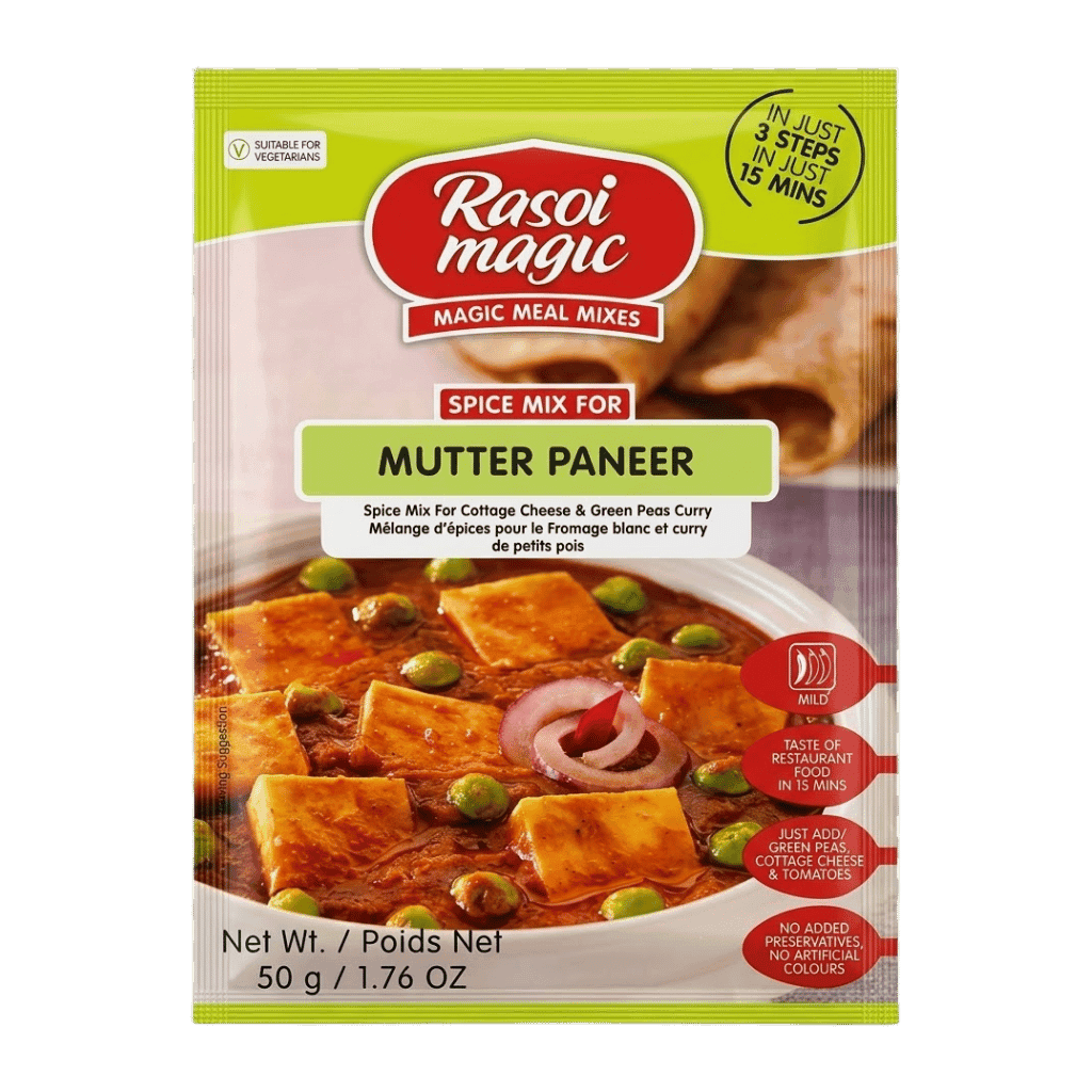 Rasoi Magic Mutter Paneer Mix 50 g buy online USA