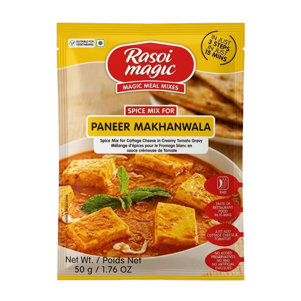 Rasoi Magic Paneer Makhanwala 50 g buy online USA