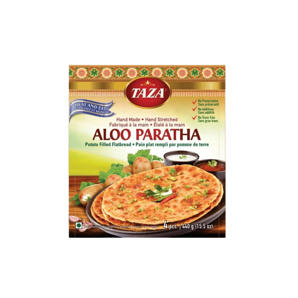 Taza Aloo Paratha 4 pcs buy online USA