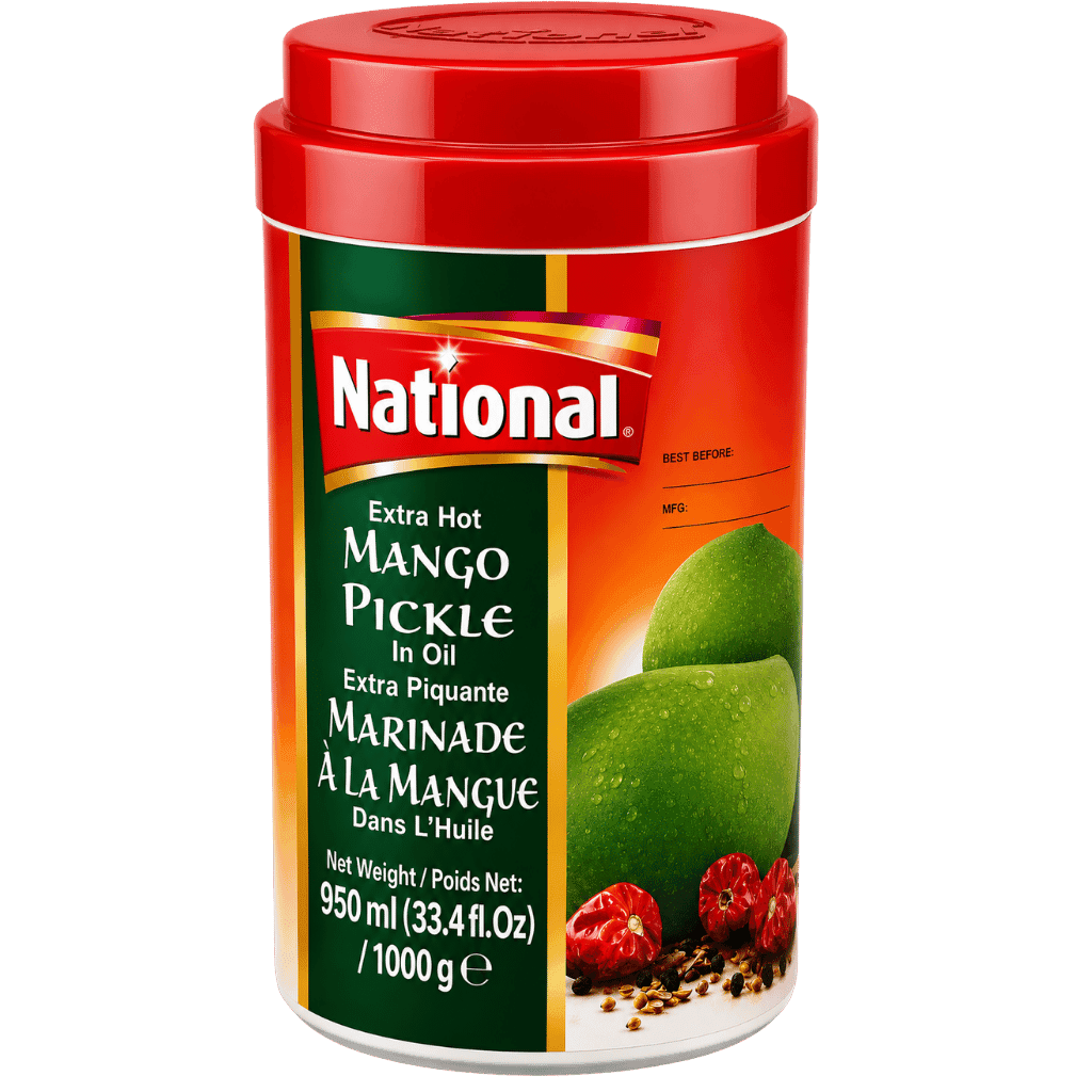 National Extra Hot Mango Pickle 1 kg buy online USA