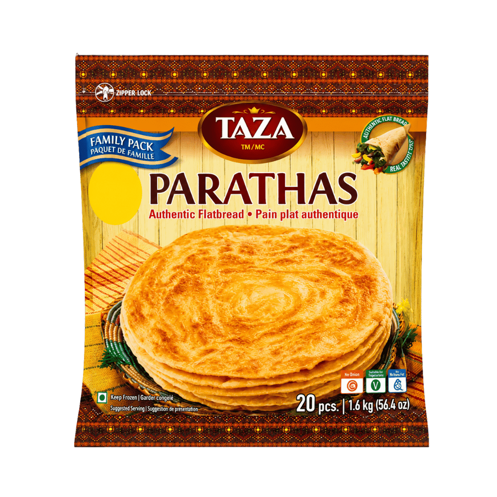 Taza Parathas 20 pcs buy online USA