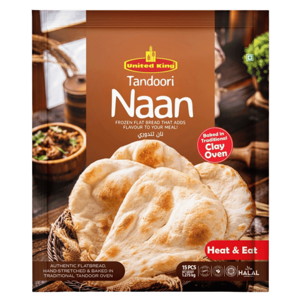 United Kings Tandoori Naan 15 pc buy online USA