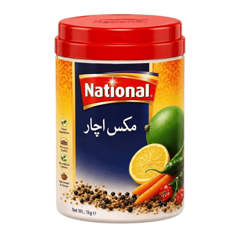 National Mixed Pickle 1 kg buy online USA