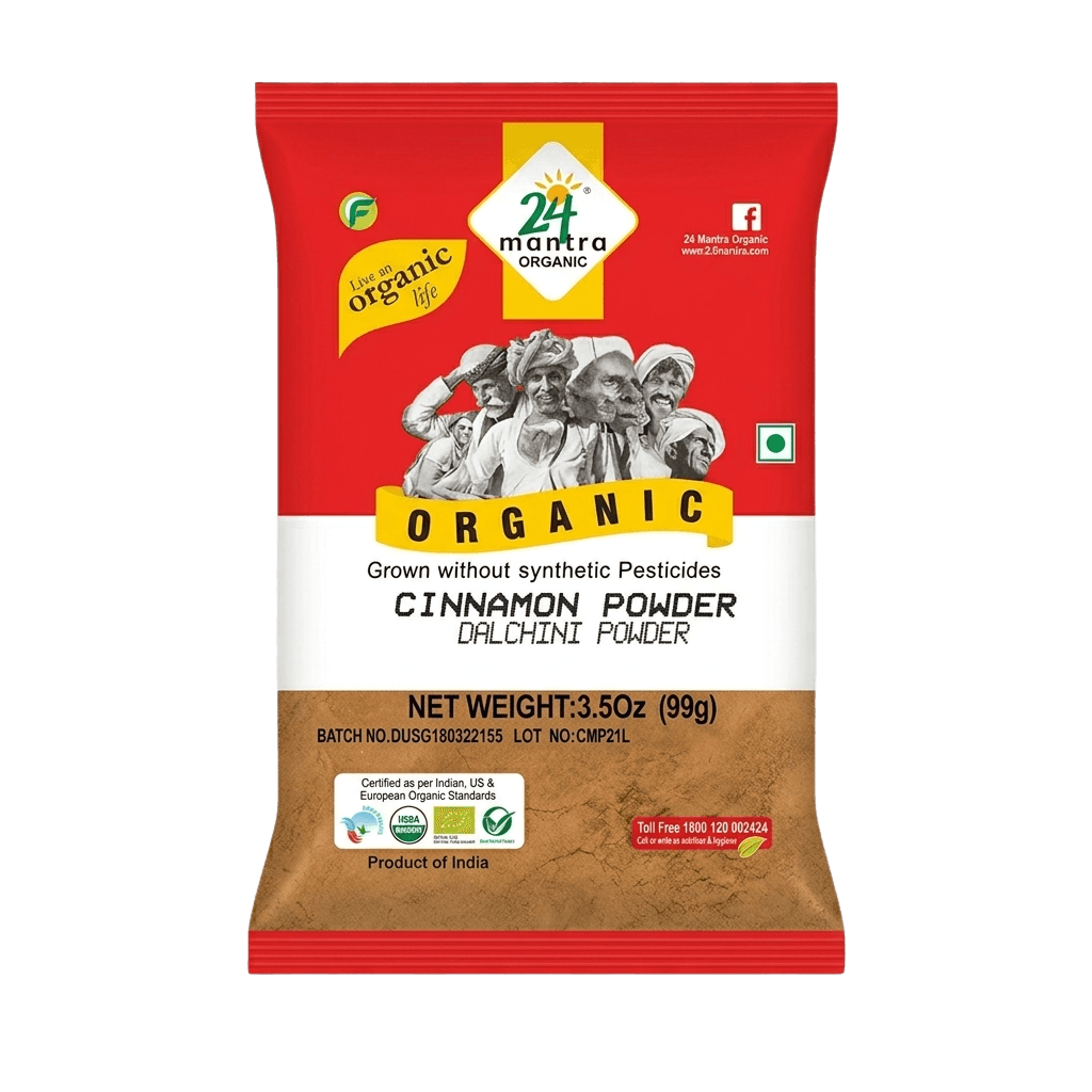 24 Mantra Organic Cinnamon Powder 99 g buy online USA