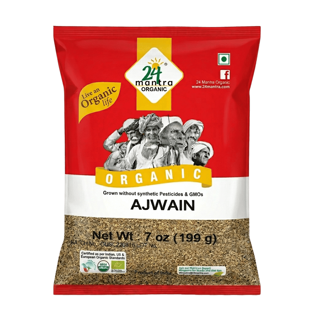 24 Mantra Organic Ajwain Seed 7 oz buy online USA