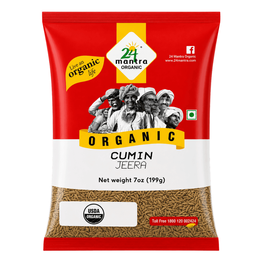 24 Mantra Organic Cumin Seed 7 oz buy online USA