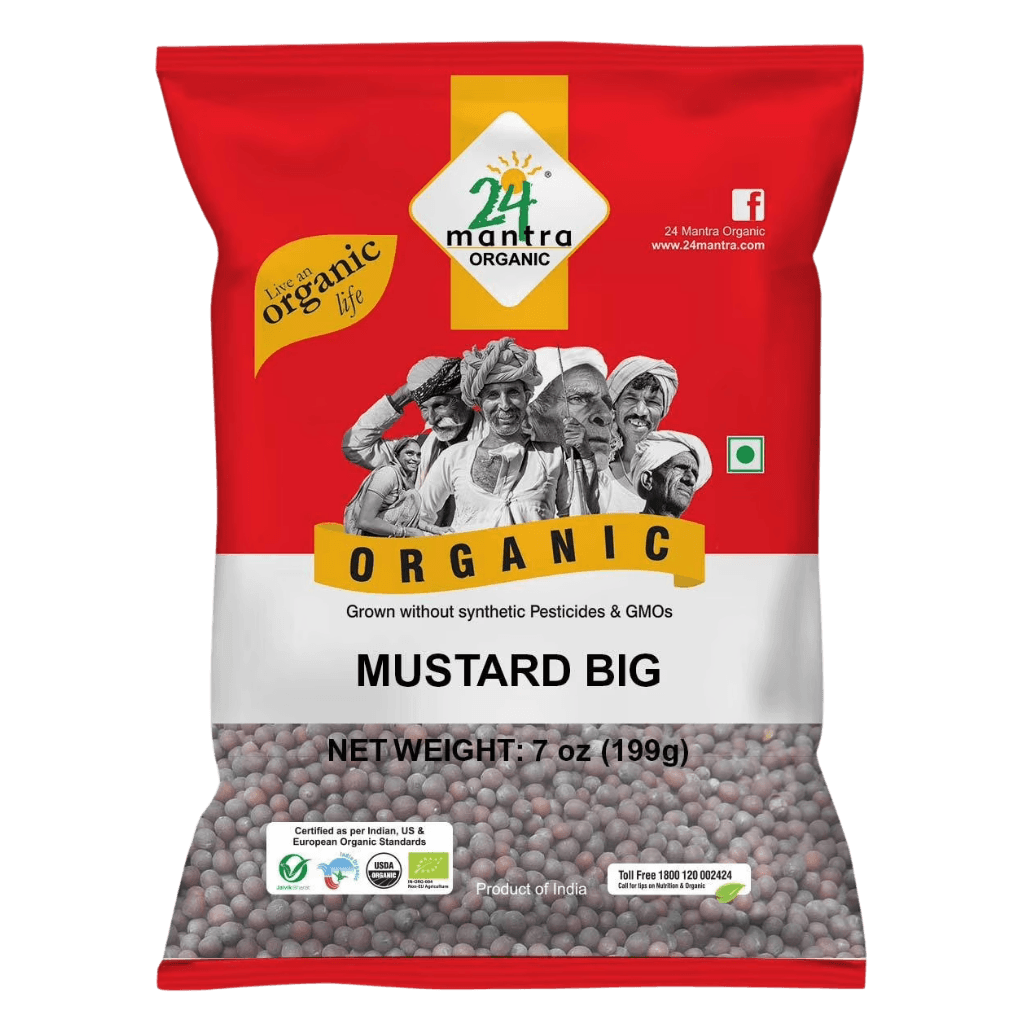 24 Mantra Organic Mustard Big 7 oz buy online USA