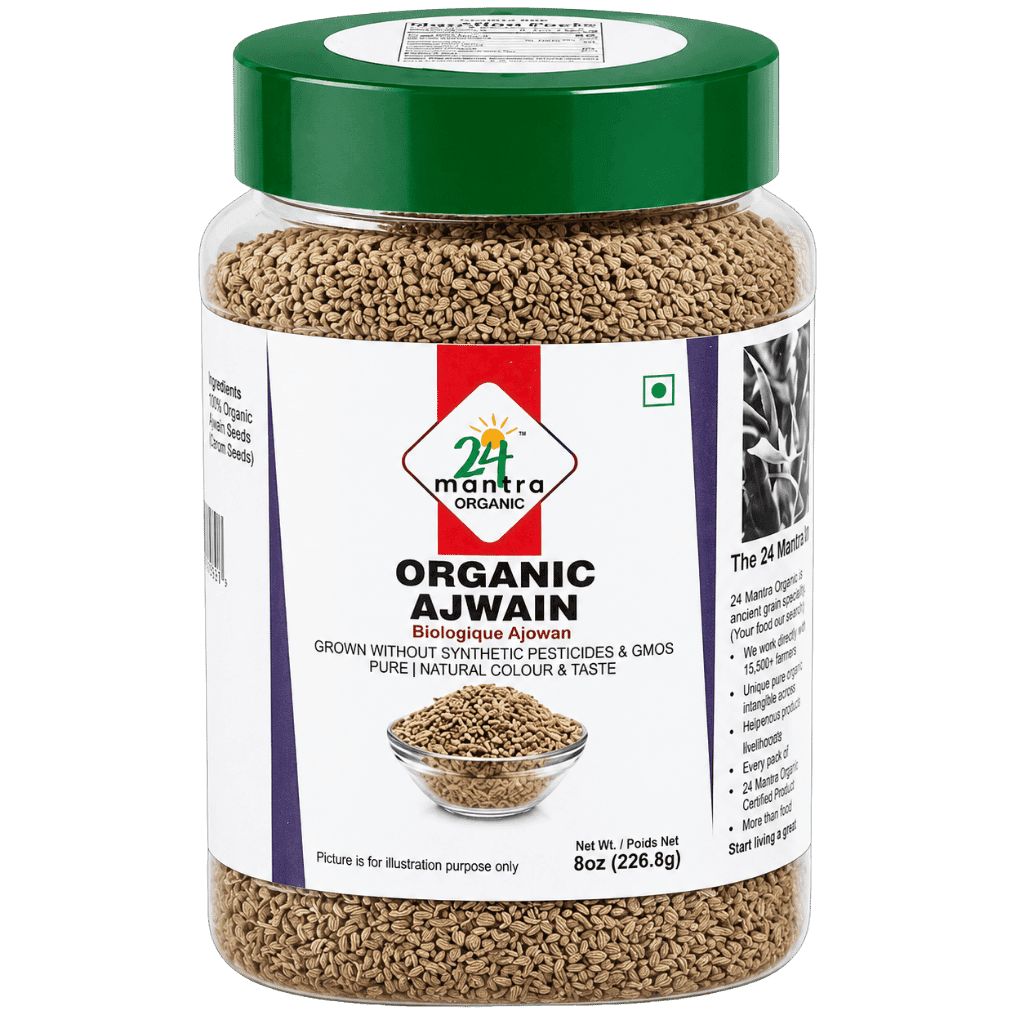 24 Mantra Organic Ajwain 8 oz buy online USA