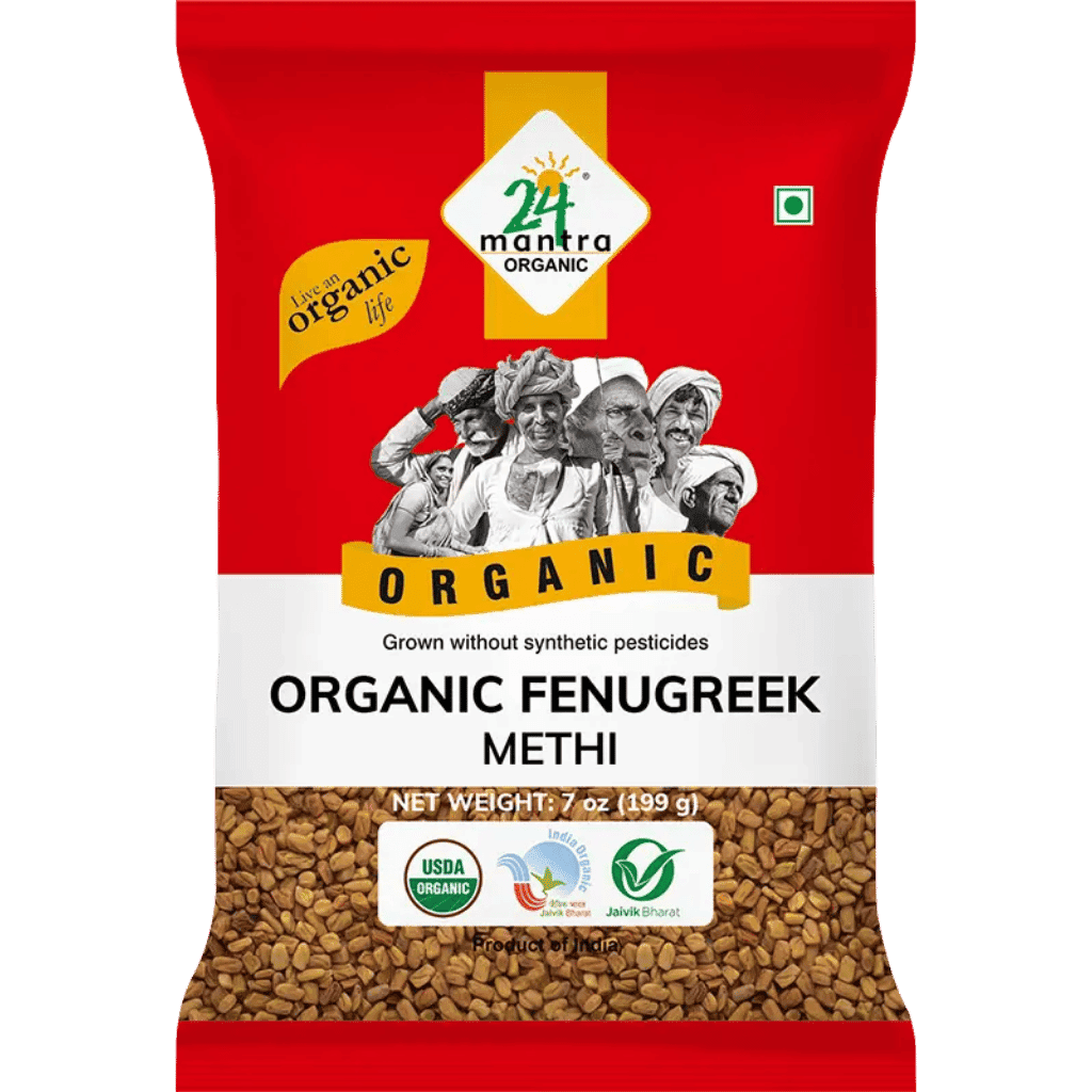 24 Mantra Organic Fenugreek 12 oz buy online USA