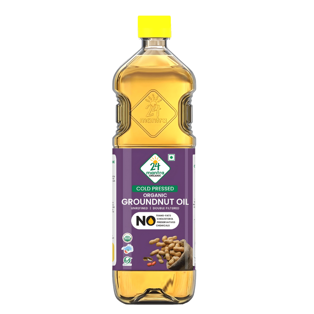 24 Mantra Peanut Oil 1000 ml buy online USA