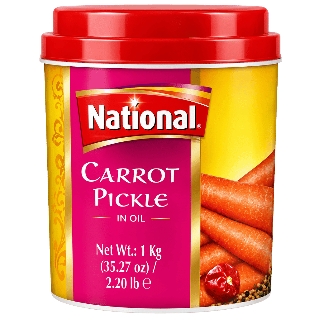 National Carrot Pickle 1 kg buy online USA